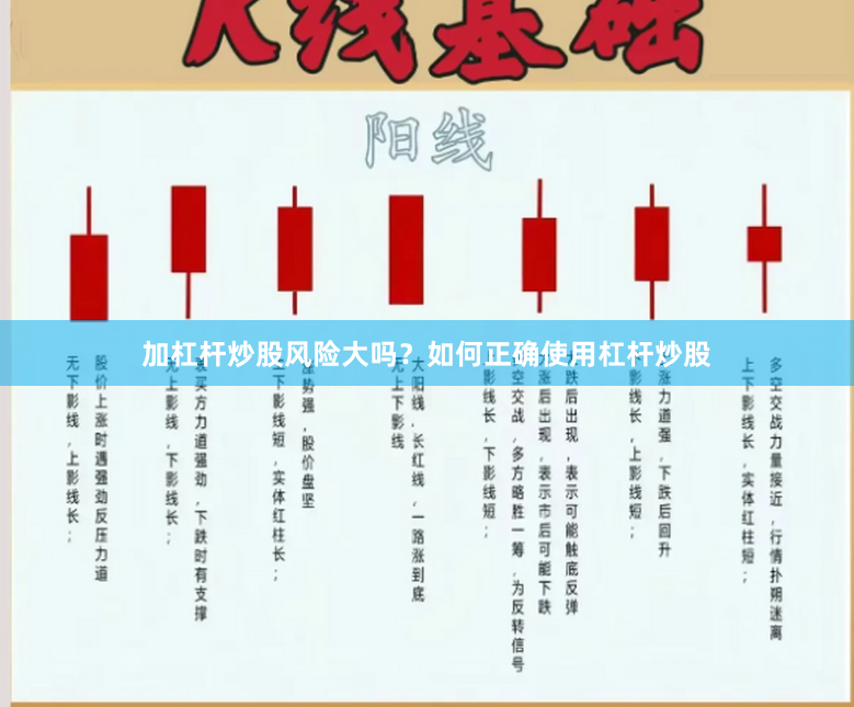 加杠杆炒股风险大吗？如何正确使用杠杆炒股